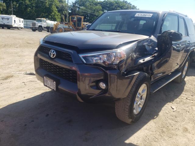 Photo 8 VIN: JTEBU5JR6J5547393 - TOYOTA 4RUNNER 