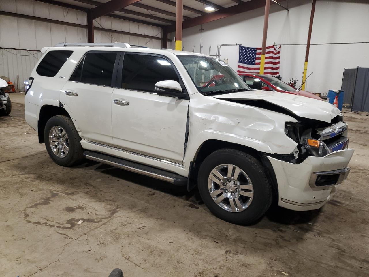 Photo 3 VIN: JTEBU5JR6J5550827 - TOYOTA 4RUNNER 