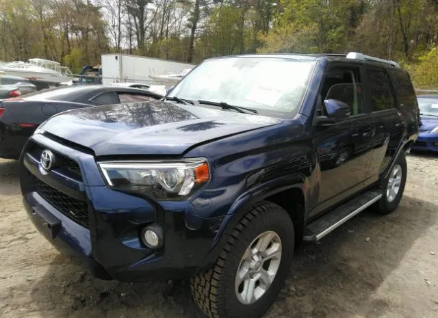 Photo 1 VIN: JTEBU5JR6J5558605 - TOYOTA 4RUNNER 