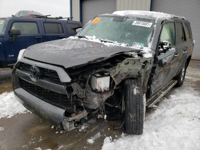 Photo 1 VIN: JTEBU5JR6J5566185 - TOYOTA 4RUNNER SR 