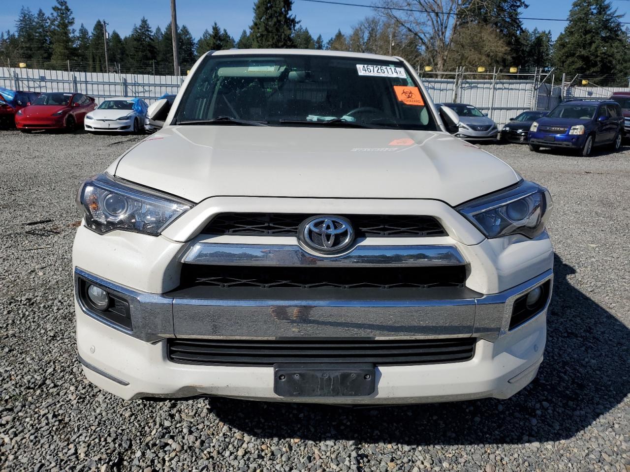 Photo 4 VIN: JTEBU5JR6J5573993 - TOYOTA 4RUNNER 