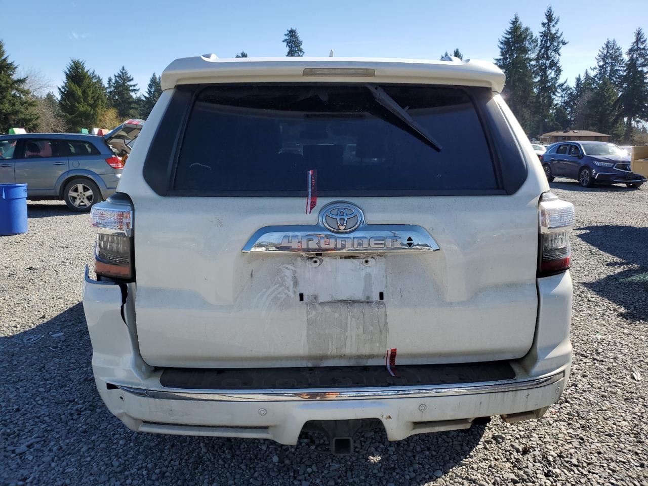 Photo 5 VIN: JTEBU5JR6J5573993 - TOYOTA 4RUNNER 