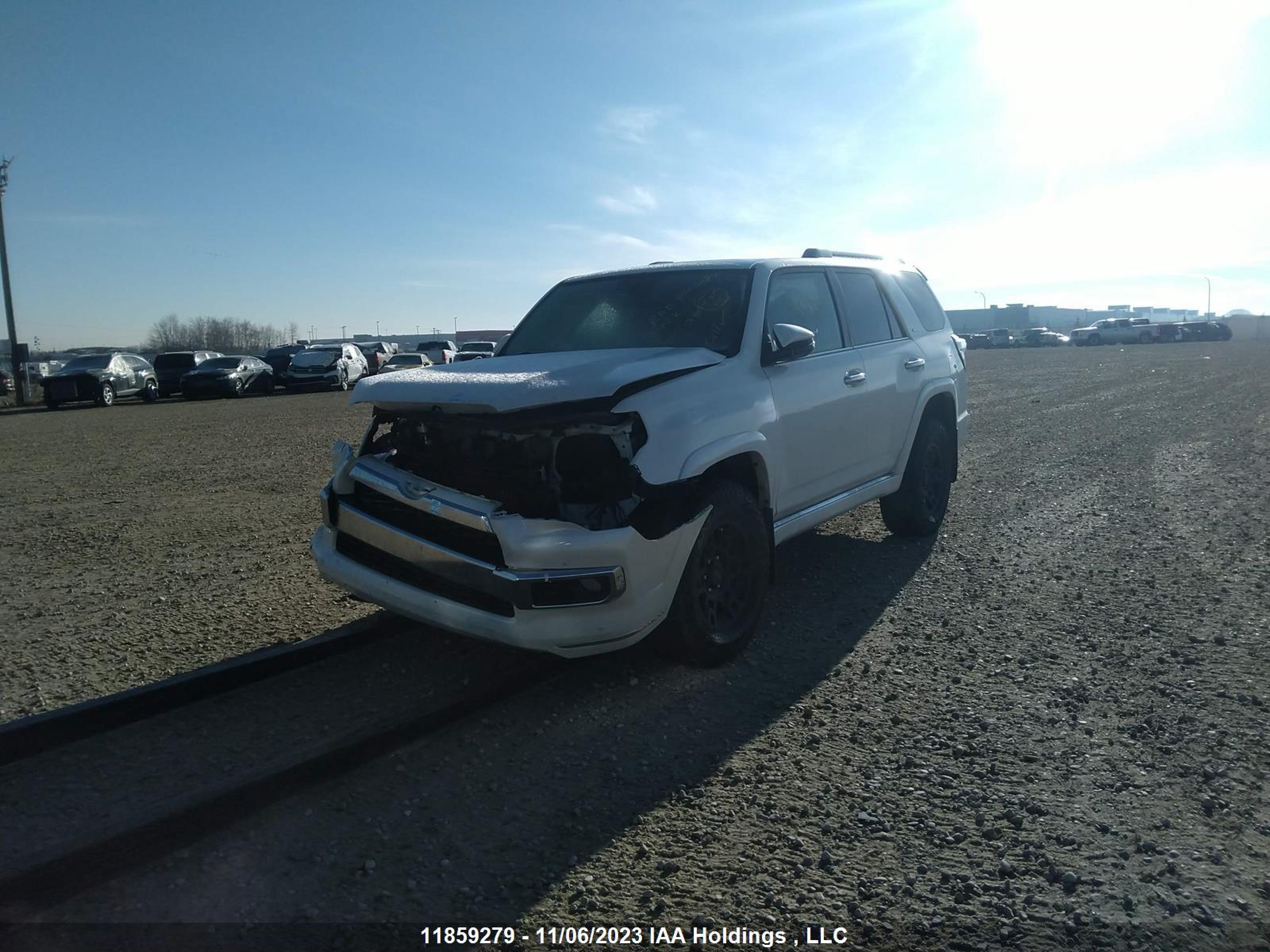 Photo 1 VIN: JTEBU5JR6J5575114 - TOYOTA 4RUNNER 