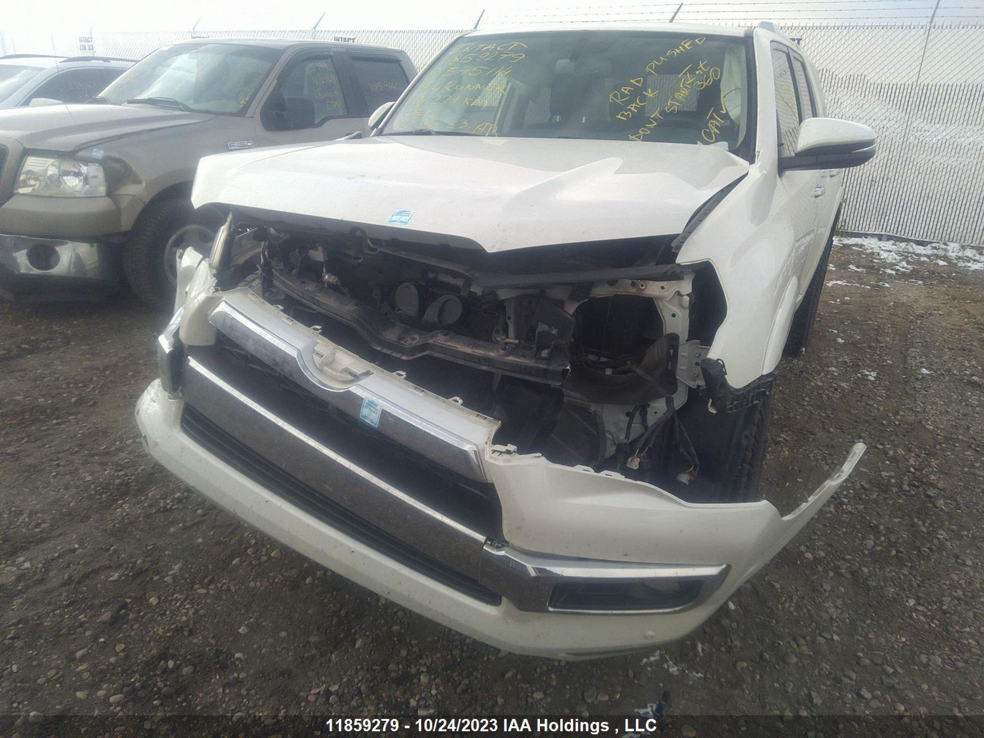 Photo 5 VIN: JTEBU5JR6J5575114 - TOYOTA 4RUNNER 