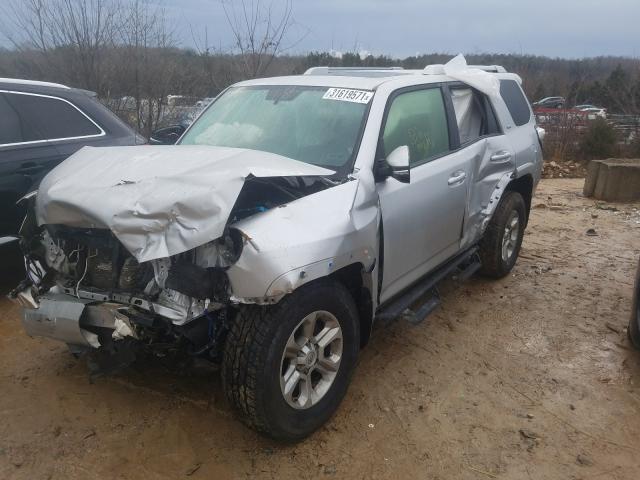 Photo 1 VIN: JTEBU5JR6J5579258 - TOYOTA 4RUNNER SR 