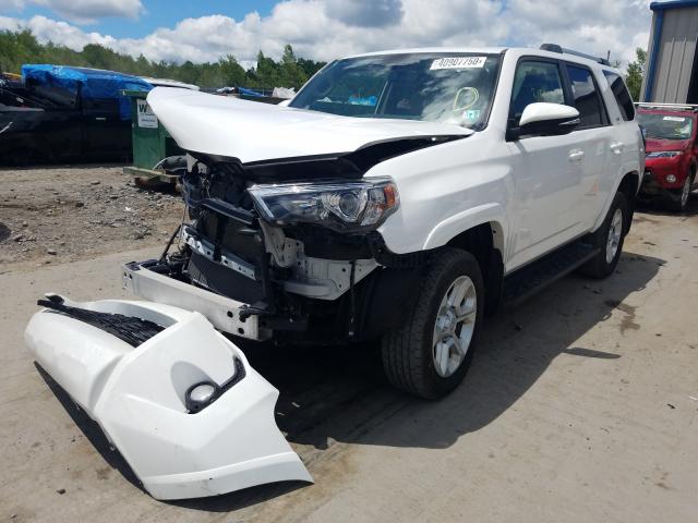 Photo 1 VIN: JTEBU5JR6K5618349 - TOYOTA 4RUNNER SR 