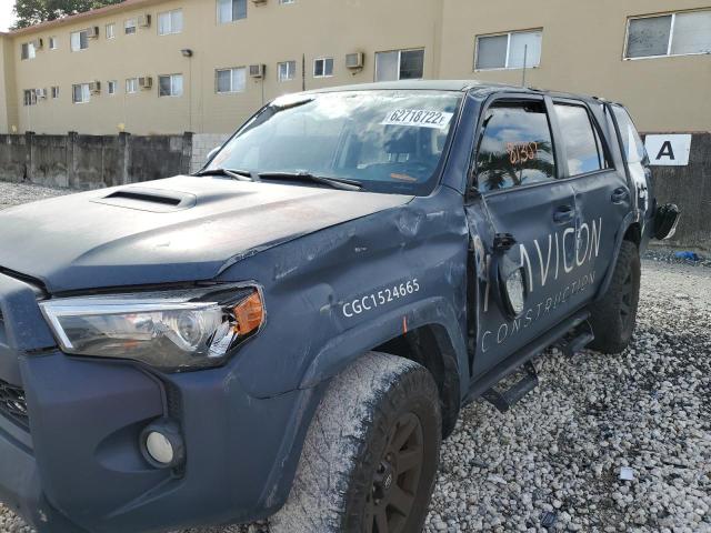 Photo 8 VIN: JTEBU5JR6K5625656 - TOYOTA 4RUNNER SR 