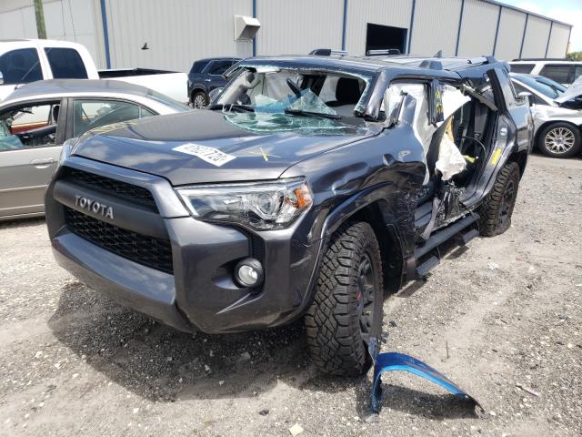 Photo 1 VIN: JTEBU5JR6K5629660 - TOYOTA 4RUNNER SR 