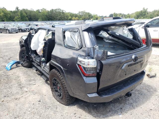 Photo 2 VIN: JTEBU5JR6K5629660 - TOYOTA 4RUNNER SR 