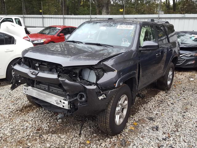 Photo 1 VIN: JTEBU5JR6K5654817 - TOYOTA 4RUNNER SR 