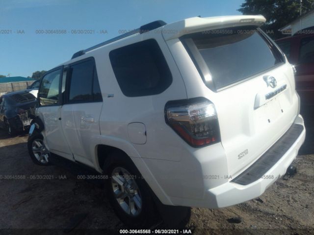 Photo 2 VIN: JTEBU5JR6K5668278 - TOYOTA 4RUNNER 