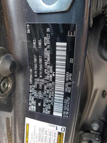 Photo 9 VIN: JTEBU5JR6K5701330 - TOYOTA 4RUNNER SR 