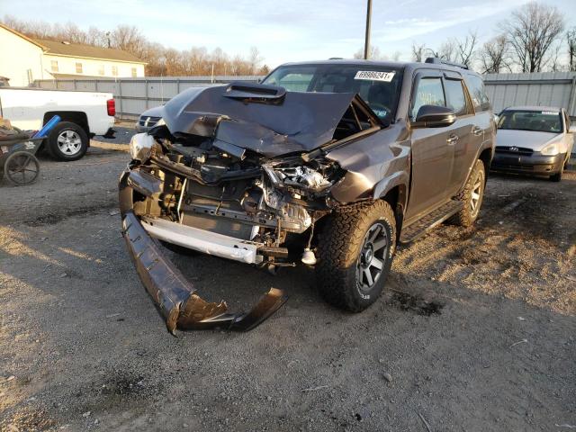 Photo 1 VIN: JTEBU5JR6K5702719 - TOYOTA 4RUNNER SR 