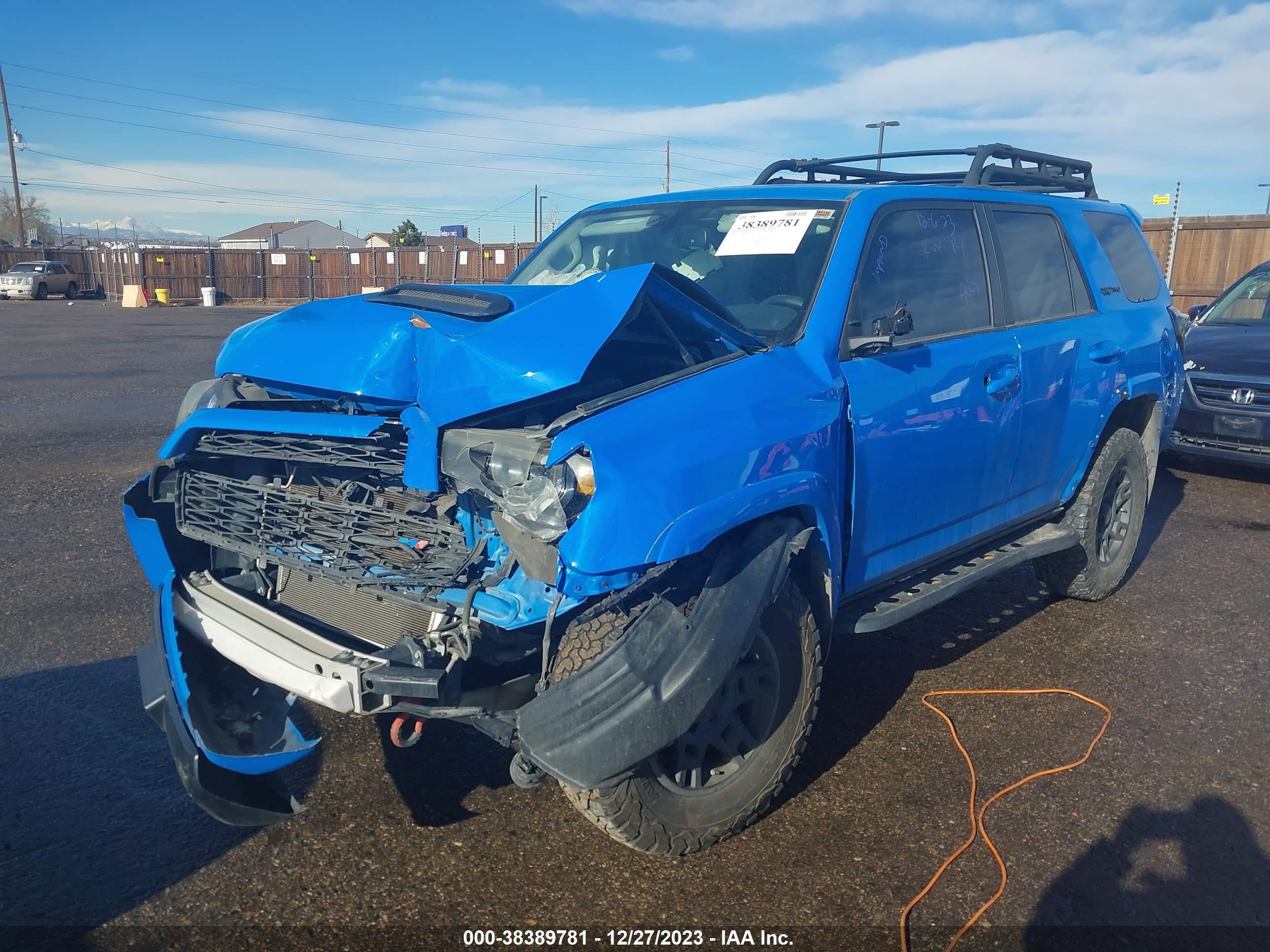 Photo 1 VIN: JTEBU5JR6K5703319 - TOYOTA 4RUNNER 