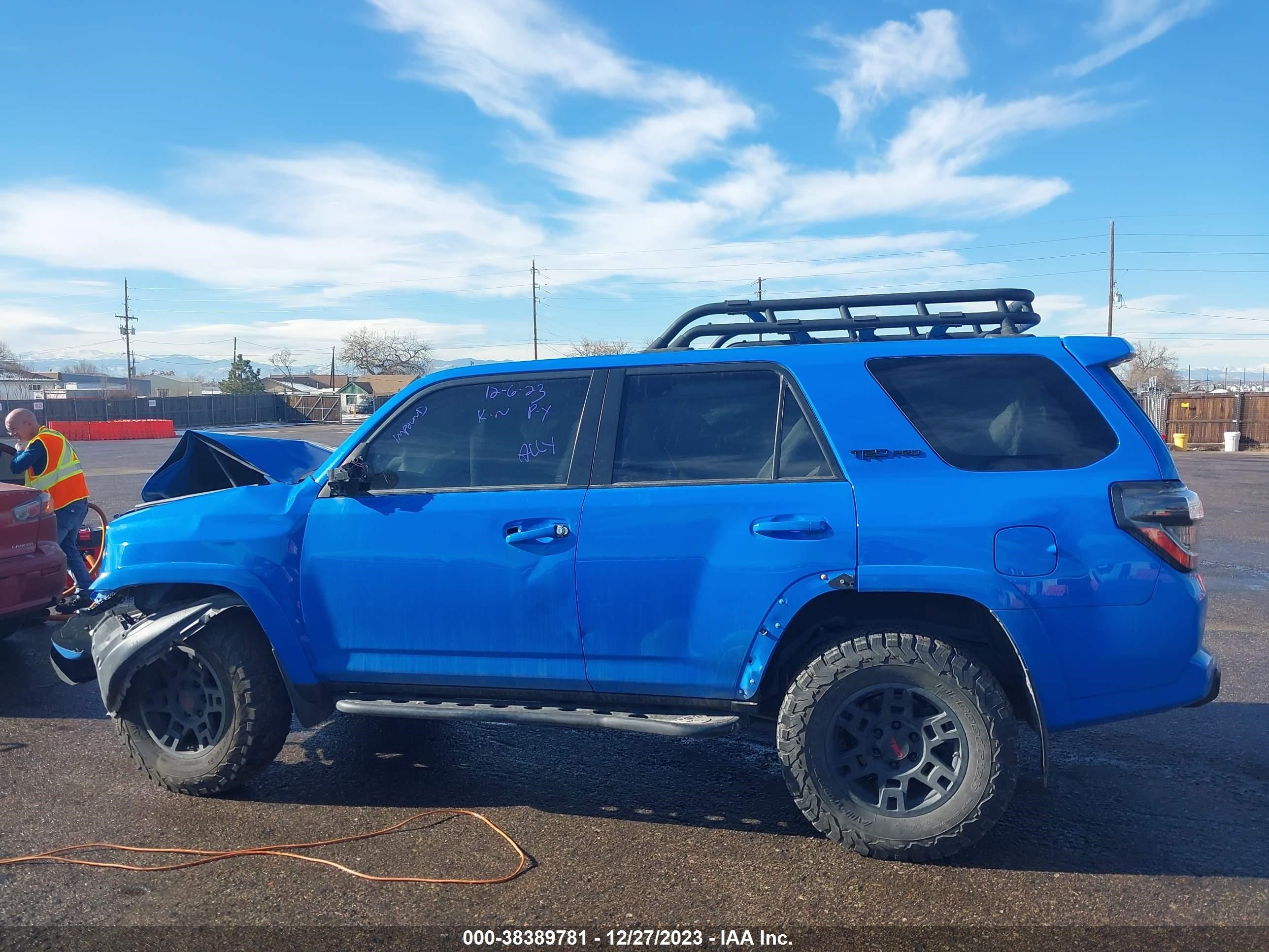 Photo 14 VIN: JTEBU5JR6K5703319 - TOYOTA 4RUNNER 