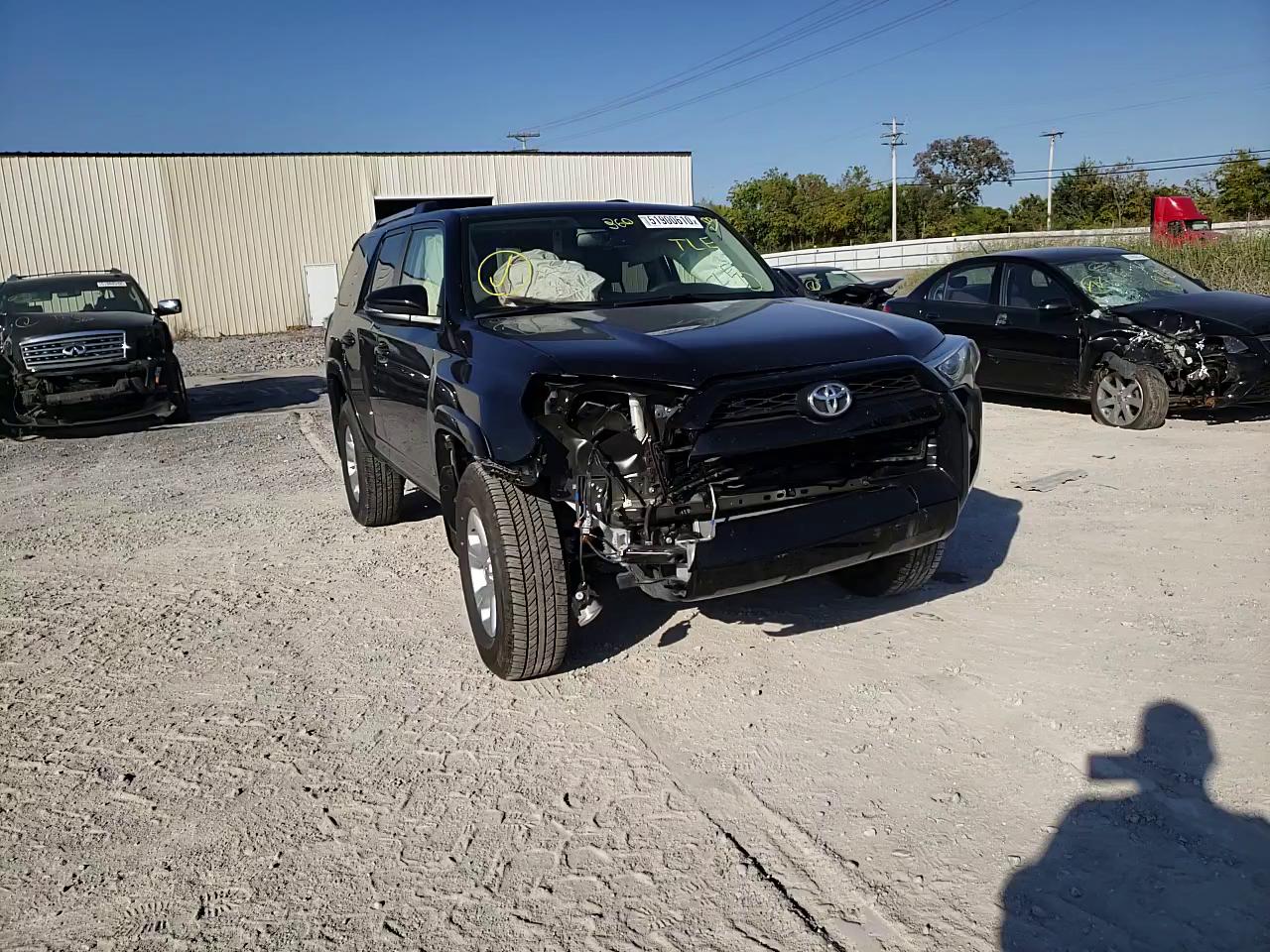 Photo 10 VIN: JTEBU5JR6K5704986 - TOYOTA 4RUNNER SR 