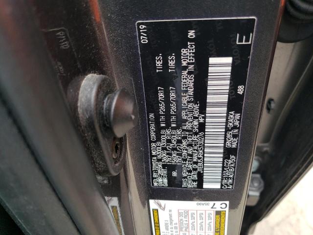 Photo 12 VIN: JTEBU5JR6K5730276 - TOYOTA 4RUNNER SR 