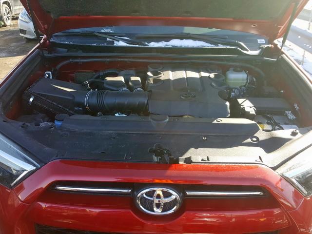 Photo 6 VIN: JTEBU5JR6L5747354 - TOYOTA 4RUNNER SR 