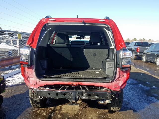 Photo 8 VIN: JTEBU5JR6L5747354 - TOYOTA 4RUNNER SR 