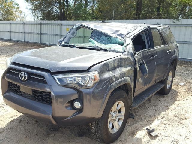 Photo 1 VIN: JTEBU5JR6L5757348 - TOYOTA 4RUNNER SR 