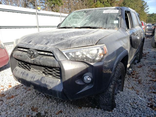 Photo 1 VIN: JTEBU5JR6L5757527 - TOYOTA 4RUNNER SR 