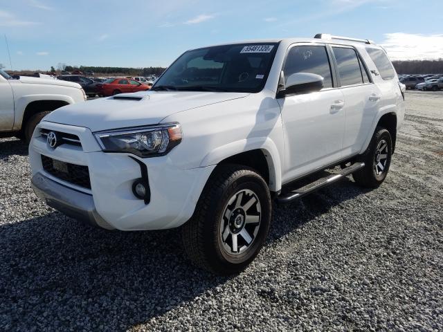 Photo 1 VIN: JTEBU5JR6L5779155 - TOYOTA 4RUNNER SR 