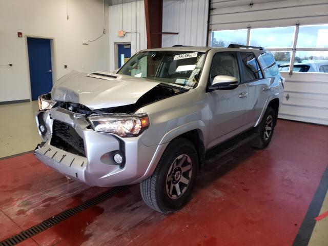 Photo 1 VIN: JTEBU5JR6L5792763 - TOYOTA 4RUNNER SR 