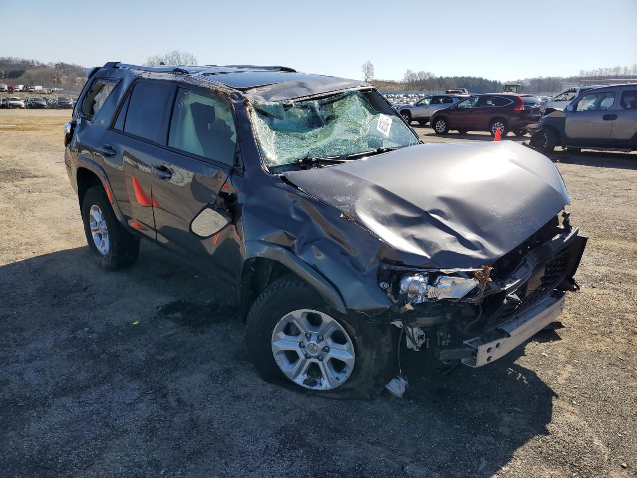 Photo 3 VIN: JTEBU5JR6L5813966 - TOYOTA 4RUNNER 