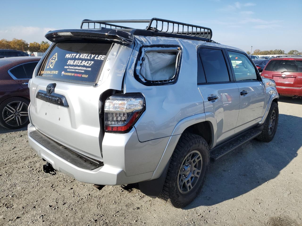 Photo 2 VIN: JTEBU5JR6L5832436 - TOYOTA 4RUNNER 