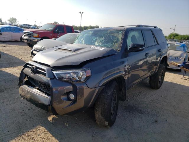 Photo 1 VIN: JTEBU5JR6L5837555 - TOYOTA 4RUNNER SR 