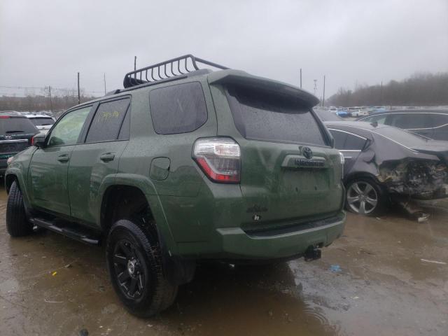 Photo 1 VIN: JTEBU5JR6M5922719 - TOYOTA 4RUNNER SR 