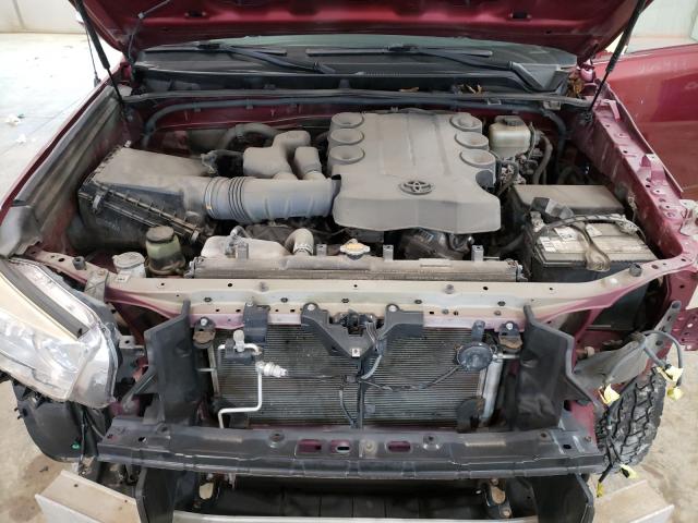 Photo 6 VIN: JTEBU5JR7A5023086 - TOYOTA 4RUNNER SR 