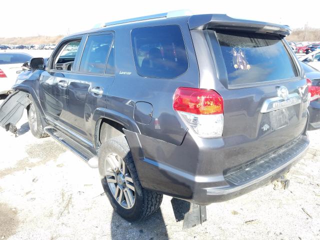 Photo 2 VIN: JTEBU5JR7A5027803 - TOYOTA 4RUNNER SR 