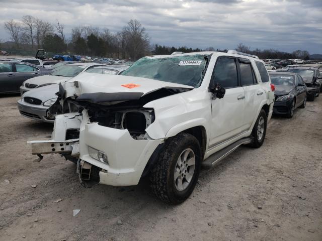 Photo 1 VIN: JTEBU5JR7B5058874 - TOYOTA 4RUNNER SR 