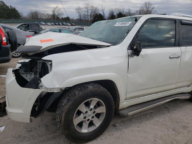 Photo 8 VIN: JTEBU5JR7B5058874 - TOYOTA 4RUNNER SR 