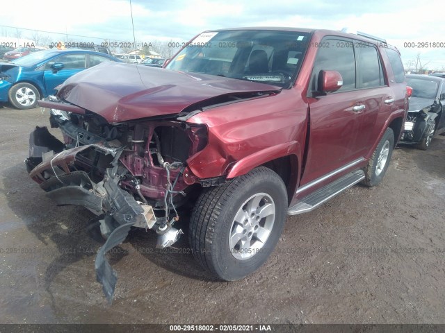 Photo 1 VIN: JTEBU5JR7C5095666 - TOYOTA 4RUNNER 