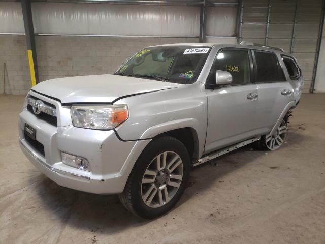 Photo 1 VIN: JTEBU5JR7D5133091 - TOYOTA 4RUNNER SR 