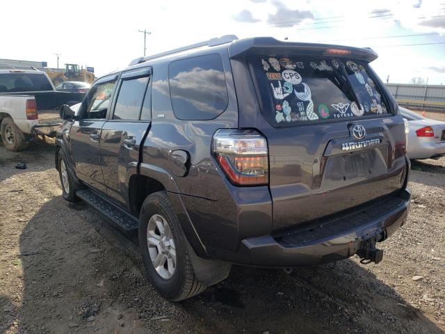 Photo 2 VIN: JTEBU5JR7E5173866 - TOYOTA 4RUNNER SR 