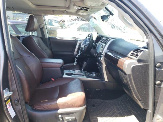 Photo 4 VIN: JTEBU5JR7E5176492 - TOYOTA 4RUNNER SR 