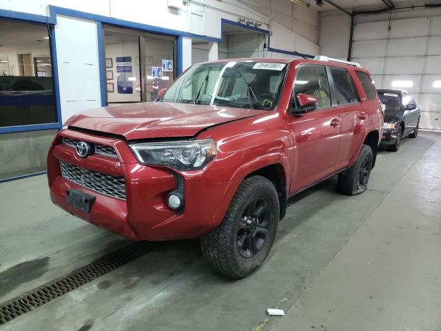 Photo 1 VIN: JTEBU5JR7E5186861 - TOYOTA 4RUNNER SR 