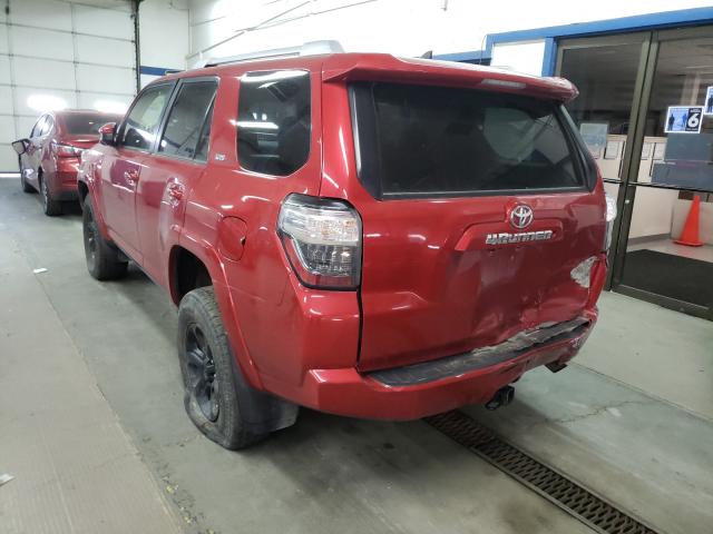 Photo 2 VIN: JTEBU5JR7E5186861 - TOYOTA 4RUNNER SR 