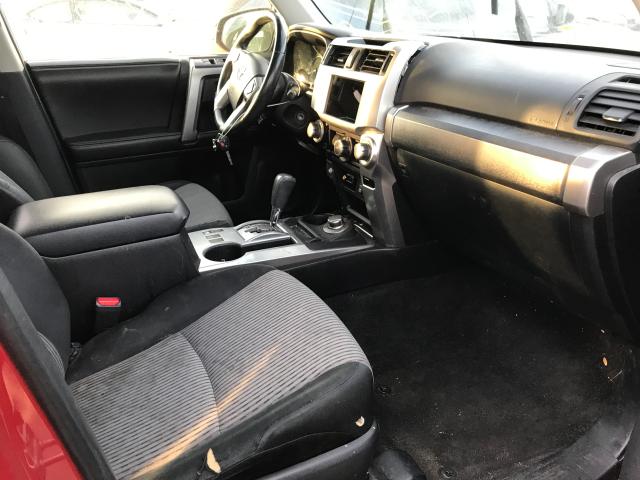 Photo 4 VIN: JTEBU5JR7E5186861 - TOYOTA 4RUNNER SR 