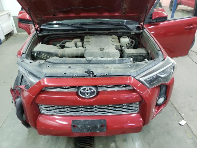 Photo 6 VIN: JTEBU5JR7E5186861 - TOYOTA 4RUNNER SR 