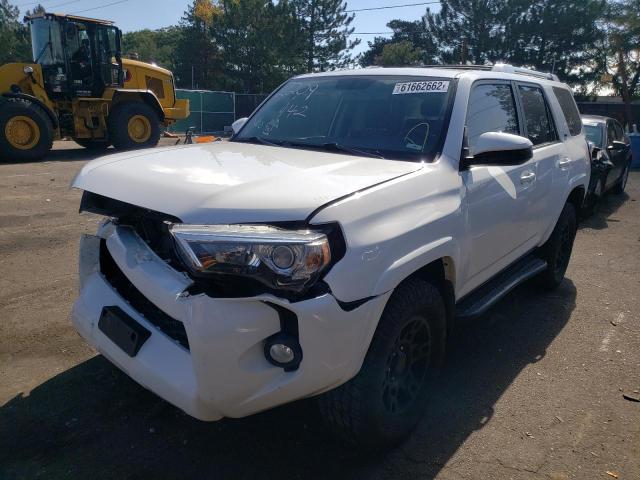 Photo 1 VIN: JTEBU5JR7E5196287 - TOYOTA 4RUNNER SR 