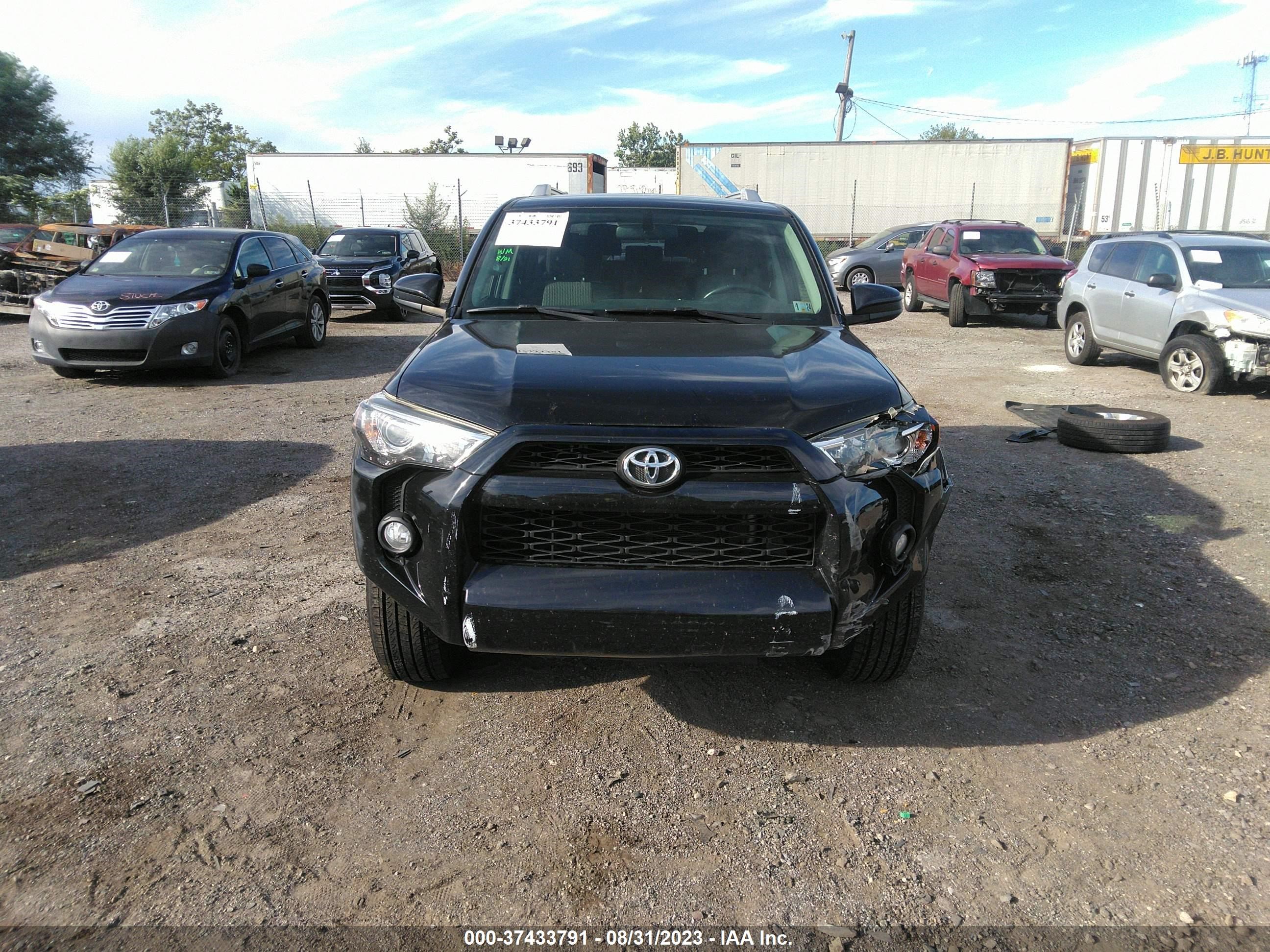 Photo 12 VIN: JTEBU5JR7F5219388 - TOYOTA 4RUNNER 