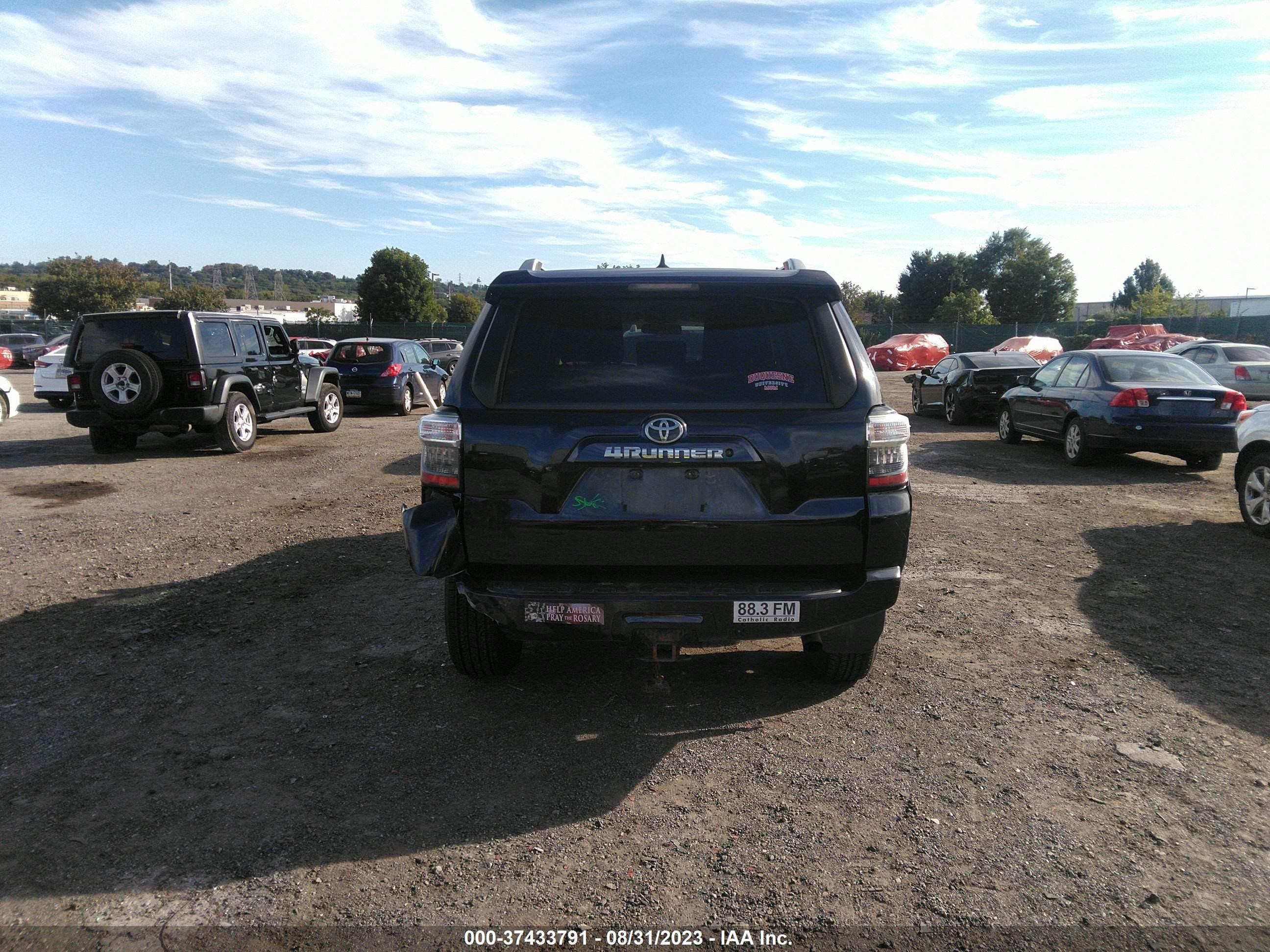 Photo 16 VIN: JTEBU5JR7F5219388 - TOYOTA 4RUNNER 