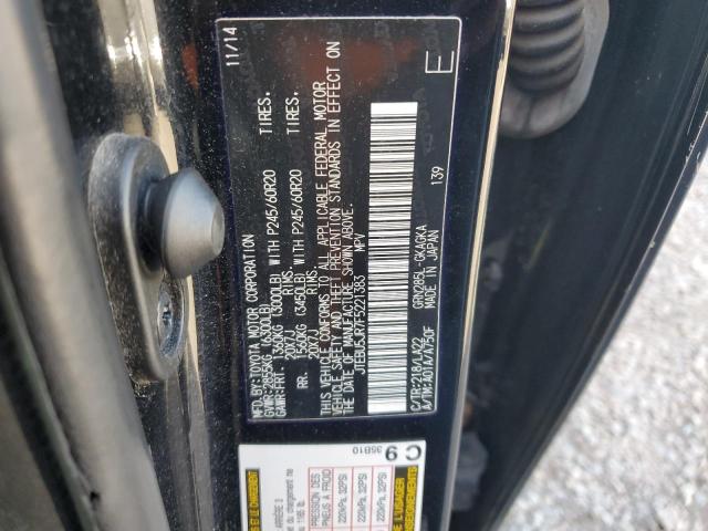 Photo 13 VIN: JTEBU5JR7F5221383 - TOYOTA 4RUNNER SR 