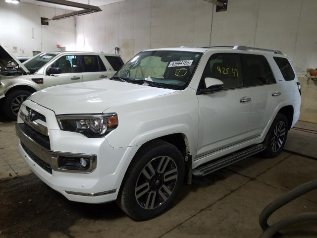 Photo 1 VIN: JTEBU5JR7F5228950 - TOYOTA 4RUNNER SR 