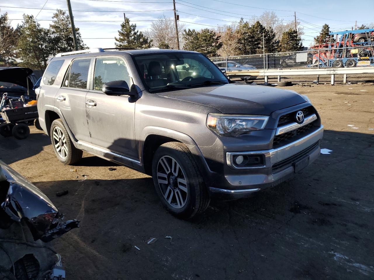 Photo 3 VIN: JTEBU5JR7F5238412 - TOYOTA 4RUNNER 