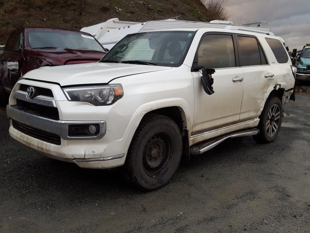 Photo 1 VIN: JTEBU5JR7F5253363 - TOYOTA 4RUNNER SR 